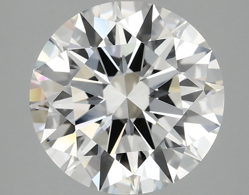 3.10 Carat Round Lab Grown Diamond