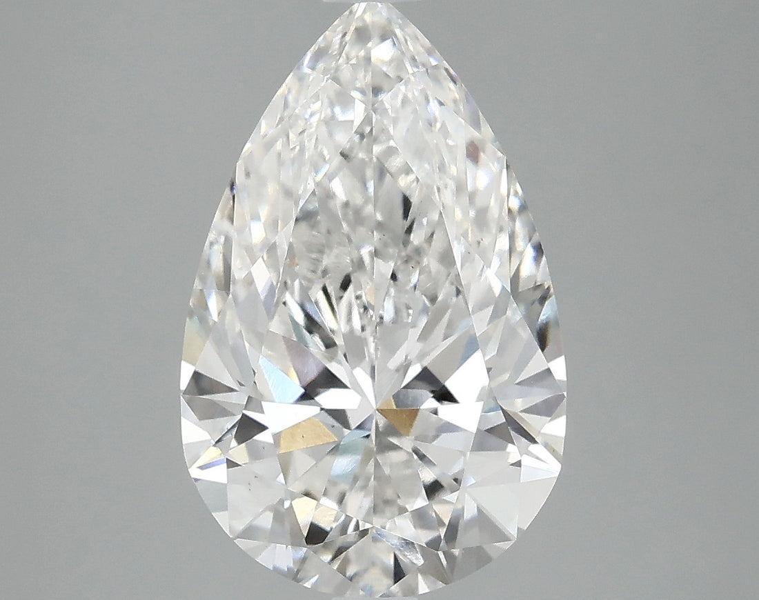 4.02 Carat Pear Lab Grown Diamond