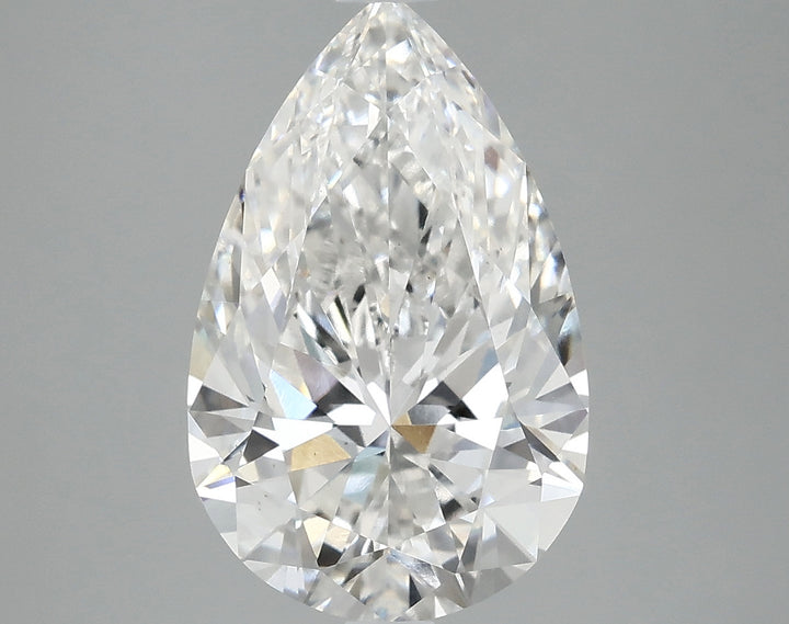 4.02 Carat Pear Lab Grown Diamond