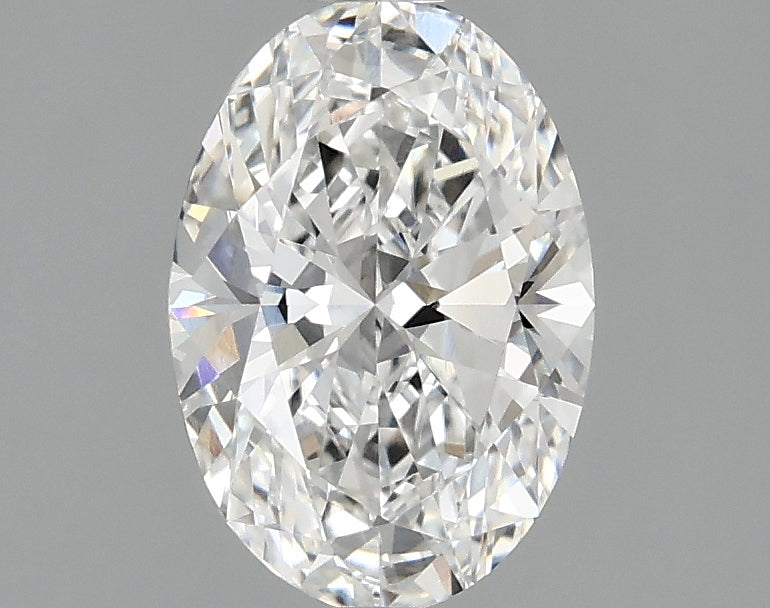 1.51 Carat Oval Lab Grown Diamond