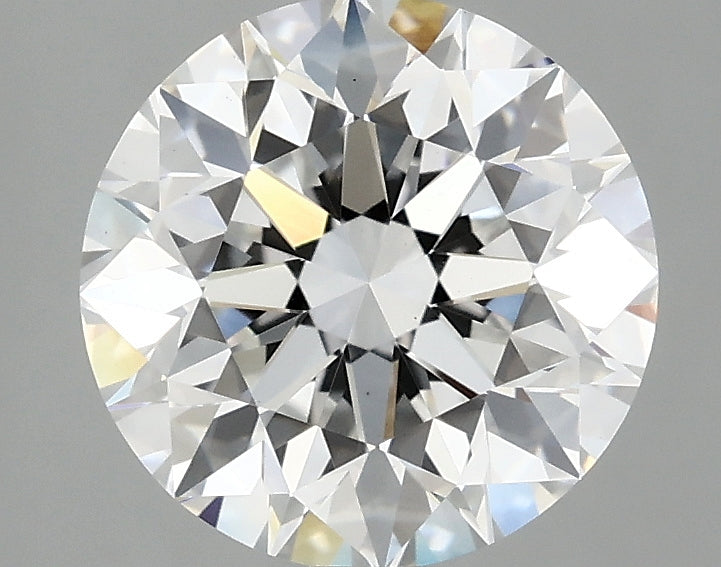 2.51 Carat Round Lab Grown Diamond