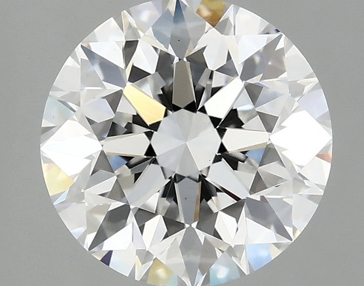 2.51 Carat Round Lab Grown Diamond