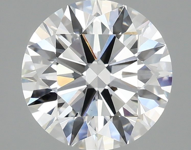 2.54 Carat Round Lab Grown Diamond