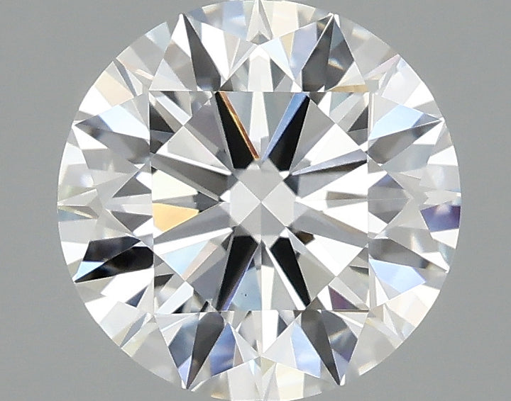 2.54 Carat Round Lab Grown Diamond