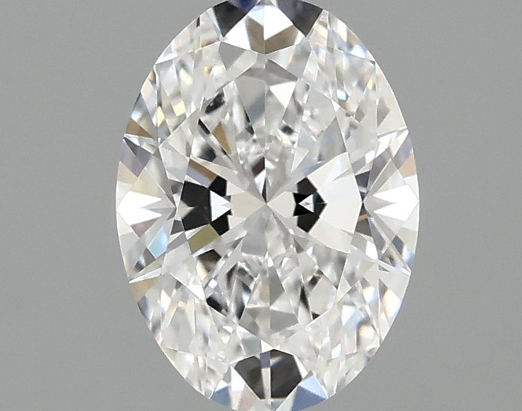 1.10 Carat Oval Lab Grown Diamond