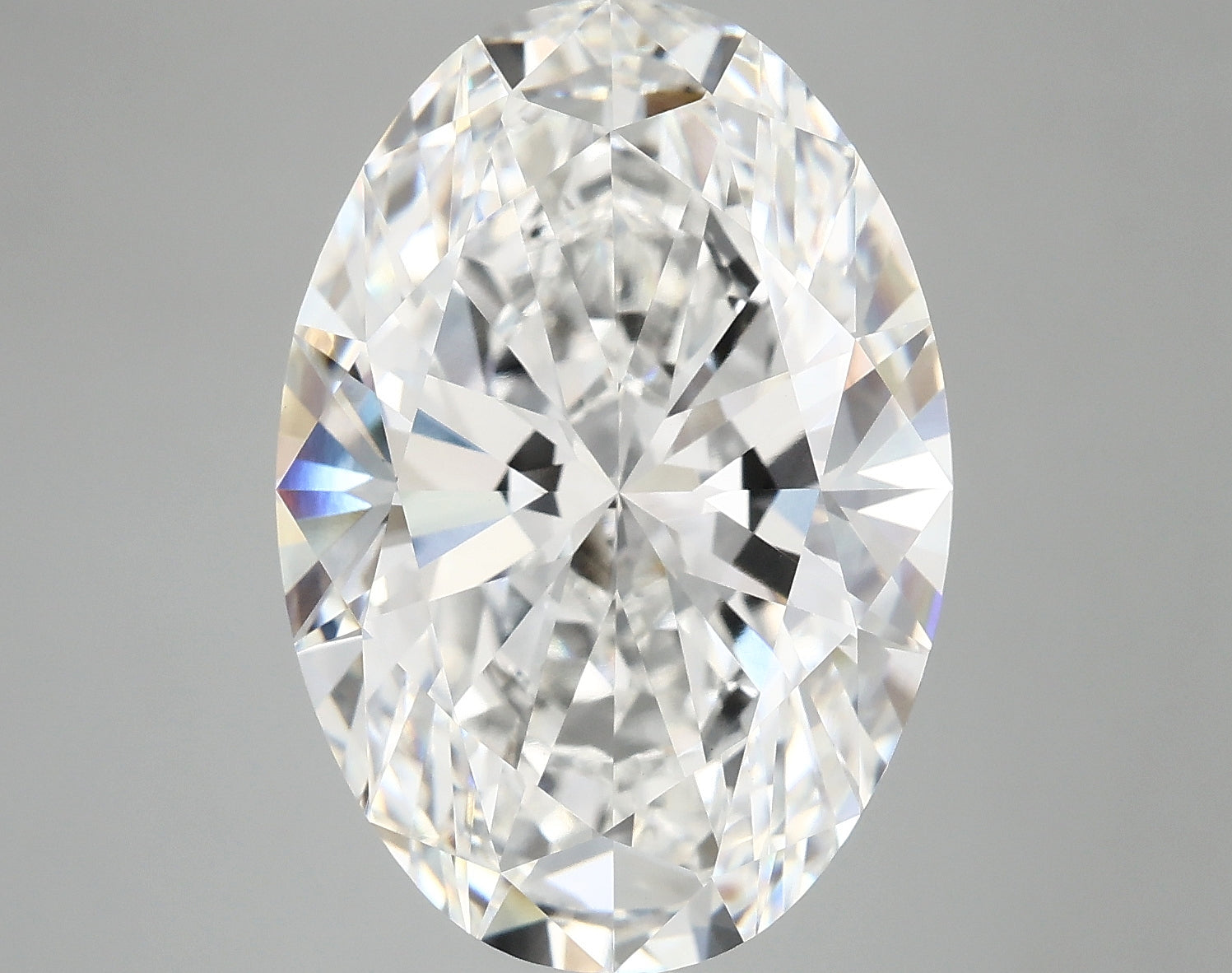 10.22 Carat Oval Lab Grown Diamond
