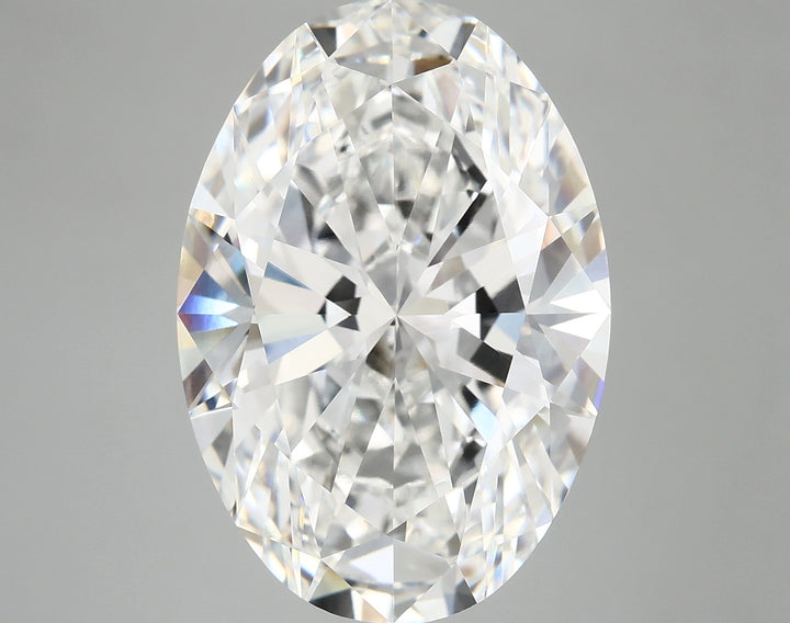 10.22 Carat Oval Lab Grown Diamond