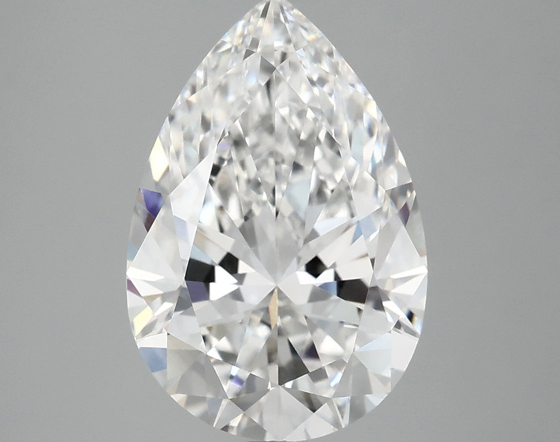 4.08 Carat Pear Lab Grown Diamond