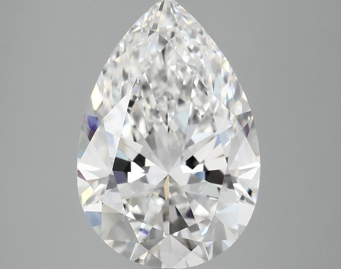 4.08 Carat Pear Lab Grown Diamond