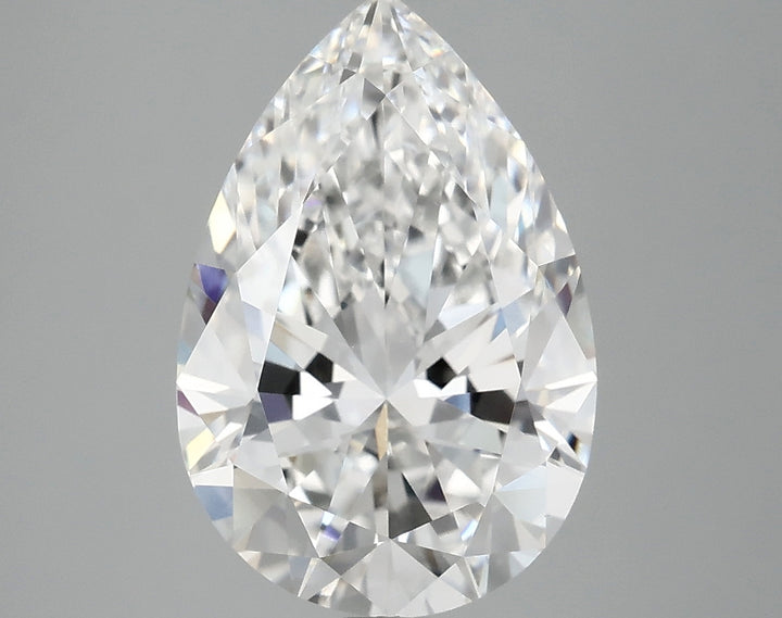 4.08 Carat Pear Lab Grown Diamond