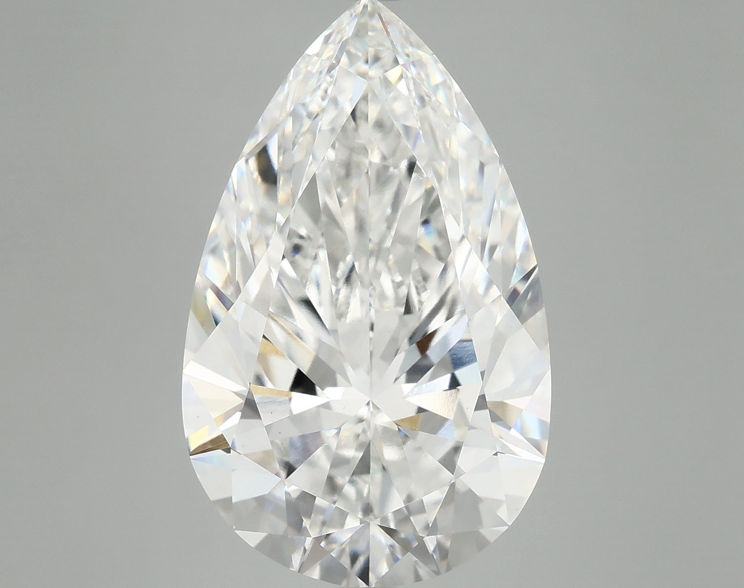 8.16 Carat Pear Lab Grown Diamond