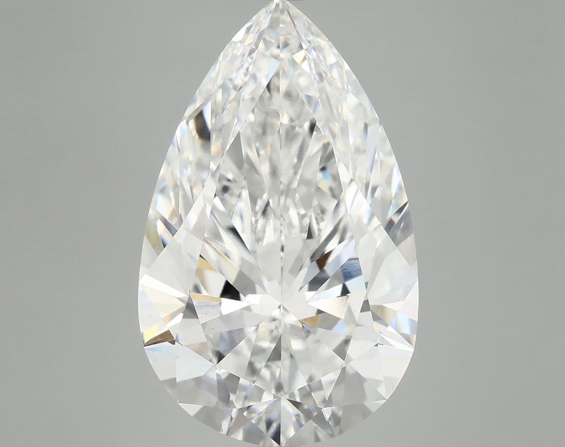 8.16 Carat Pear Lab Grown Diamond