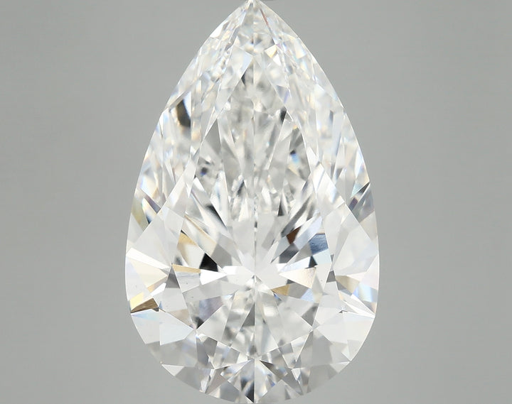 8.16 Carat Pear Lab Grown Diamond