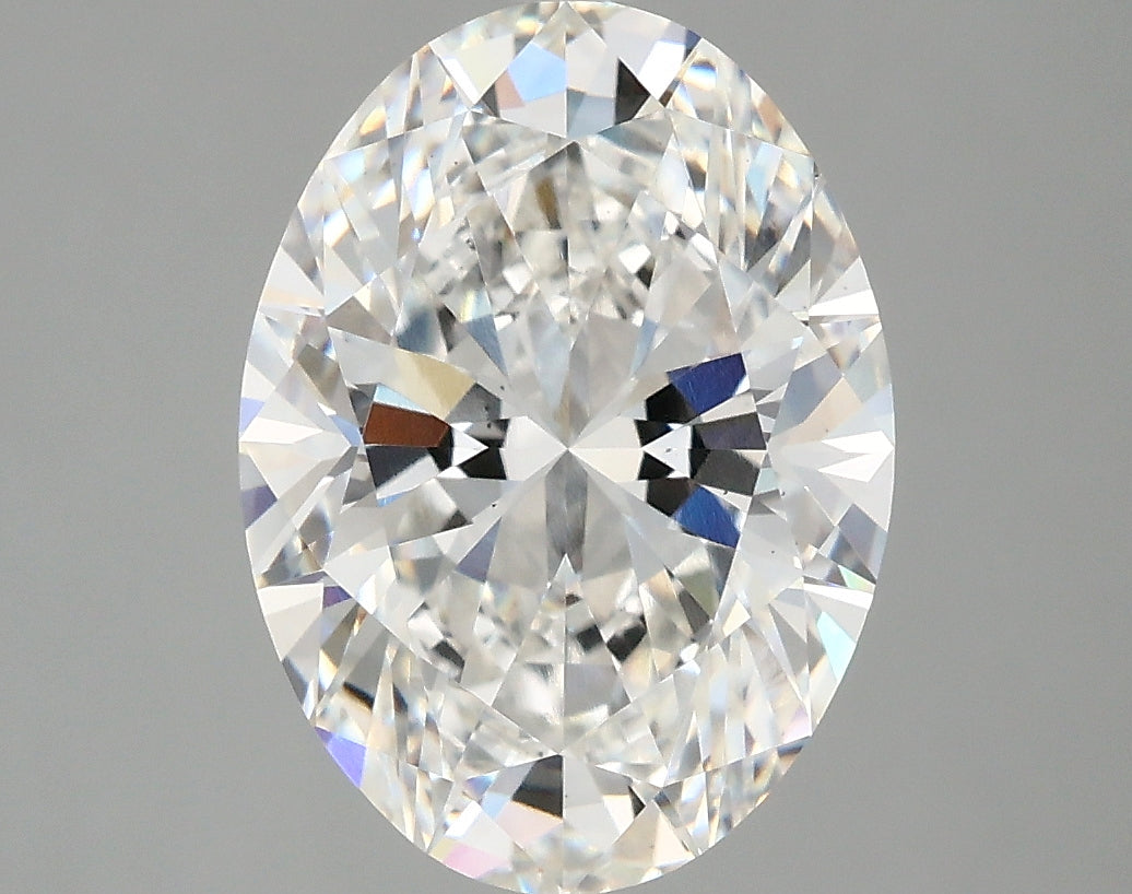 4.01 Carat Oval Lab Grown Diamond