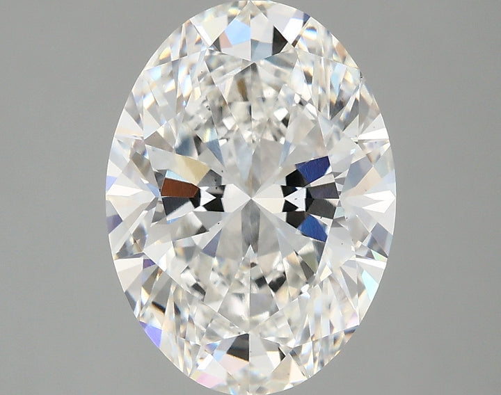 4.01 Carat Oval Lab Grown Diamond