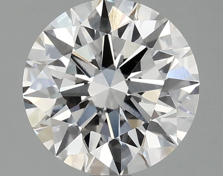 1.59 Carat Round Lab Grown Diamond