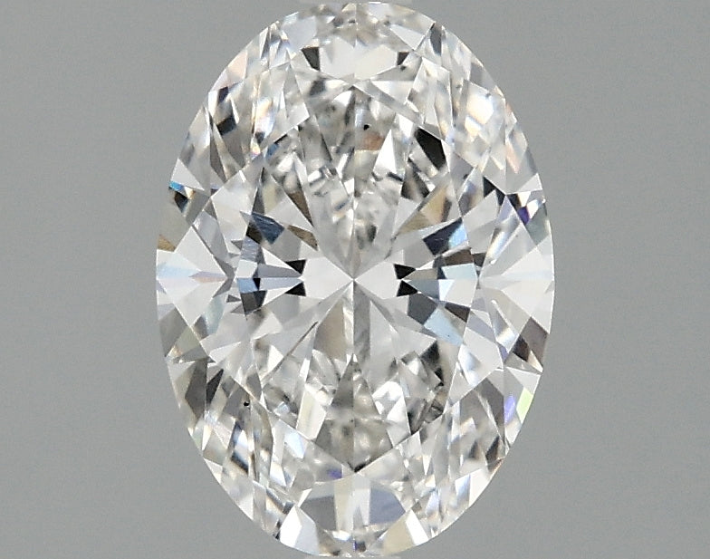 1.58 Carat Oval Lab Grown Diamond