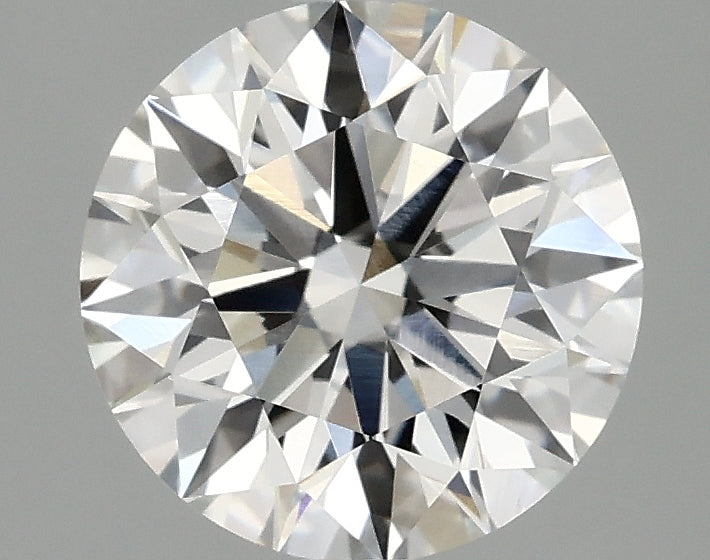 2.10 Carat Round Lab Grown Diamond