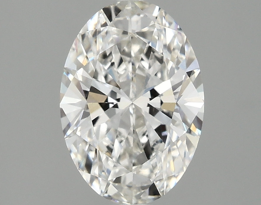 2.08 Carat Oval Lab Grown Diamond
