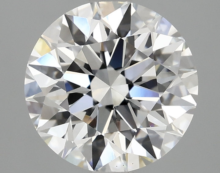 3.10 Carat Round Lab Grown Diamond