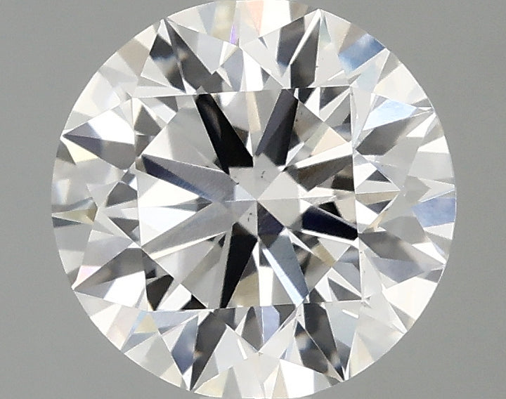 1.56 Carat Round Lab Grown Diamond