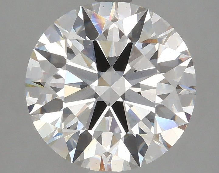 3.87 Carat Round Lab Grown Diamond