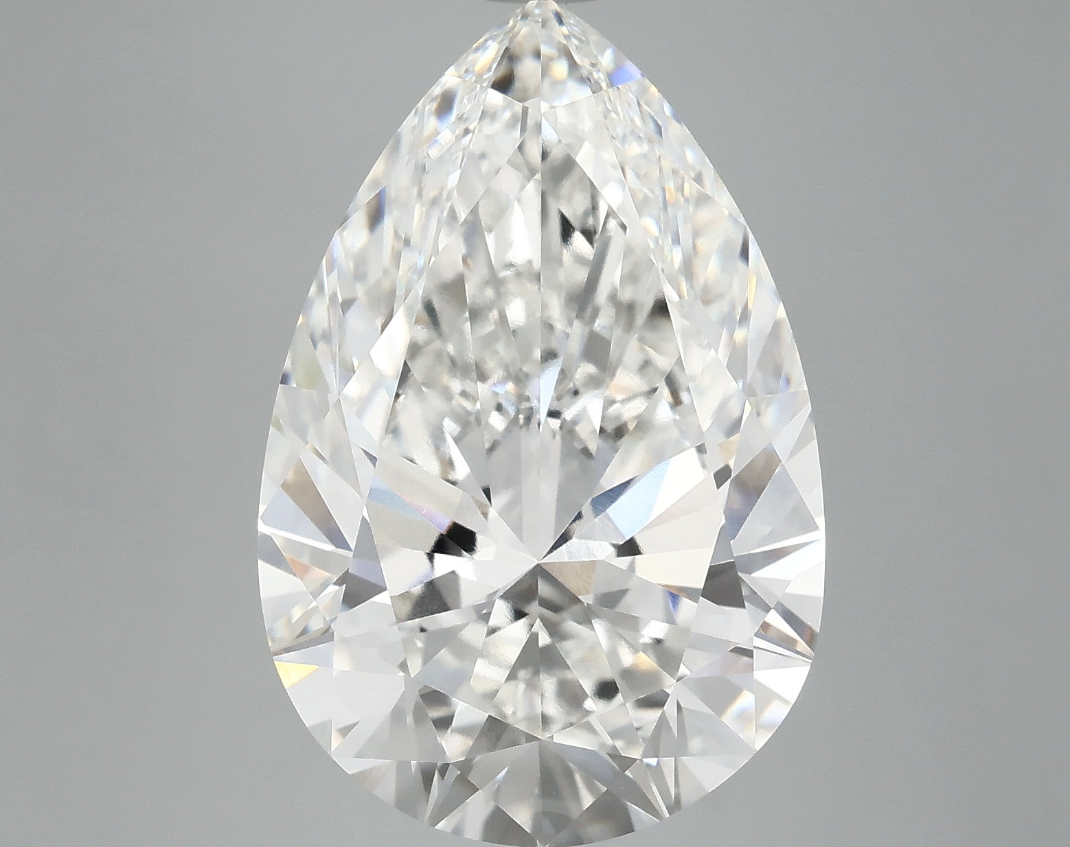 10.33 Carat Pear Lab Grown Diamond