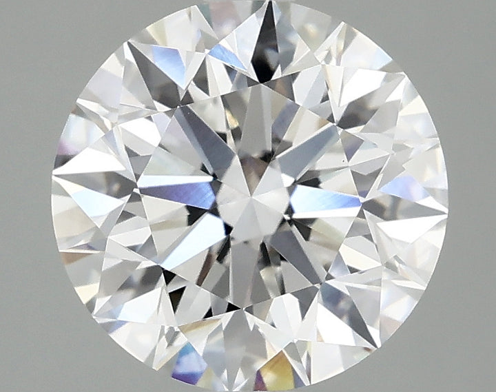 3.08 Carat Round Lab Grown Diamond