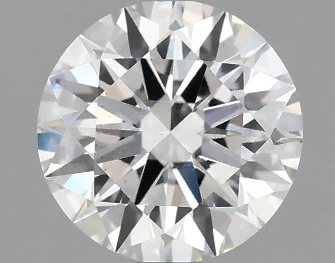 1.59 Carat Round Lab Grown Diamond
