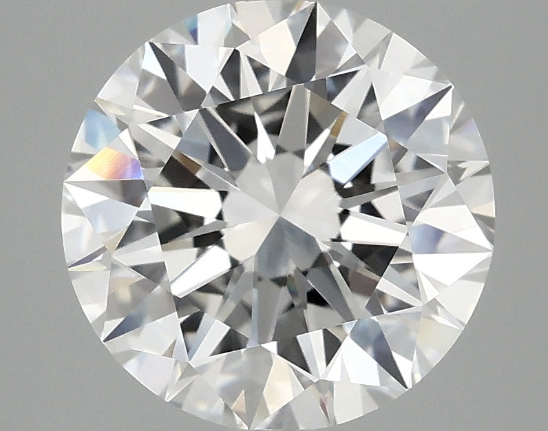 3.10 Carat Round Lab Grown Diamond