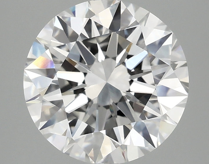 3.10 Carat Round Lab Grown Diamond