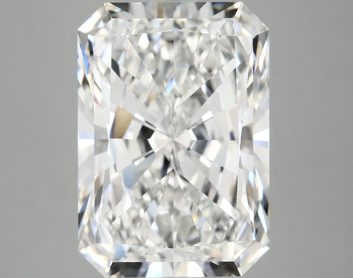 7.56 Carat Radiant Lab Grown Diamond