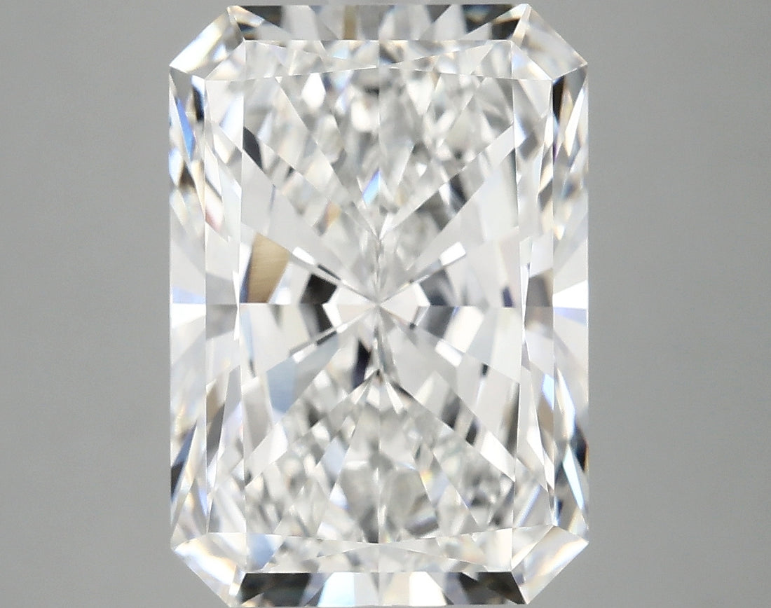 7.56 Carat Radiant Lab Grown Diamond