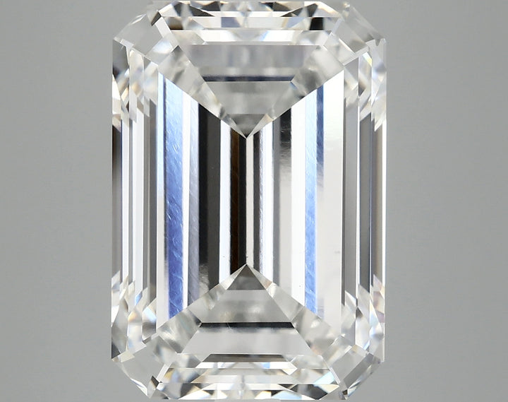 8.63 Carat Emerald Lab Grown Diamond