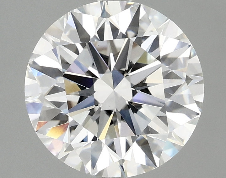 2.52 Carat Round Lab Grown Diamond