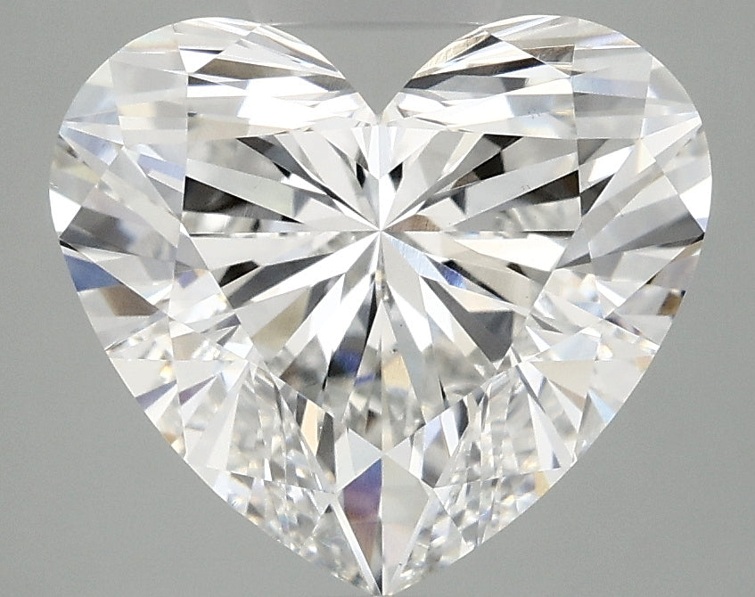 4.10 Carat Heart Lab Grown Diamond