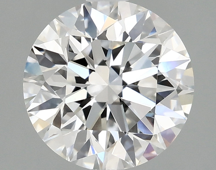 2.04 Carat Round Lab Grown Diamond