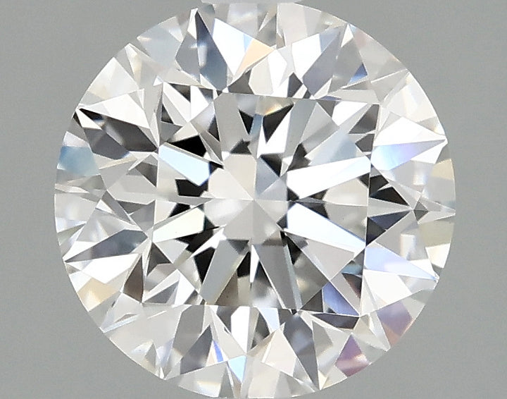2.04 Carat Round Lab Grown Diamond