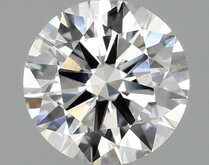 1.58 Carat Round Lab Grown Diamond