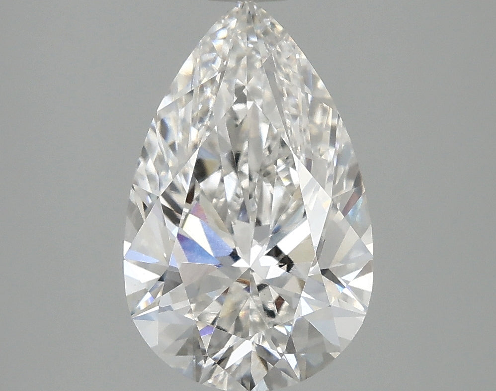 2.58 Carat Pear Lab Grown Diamond