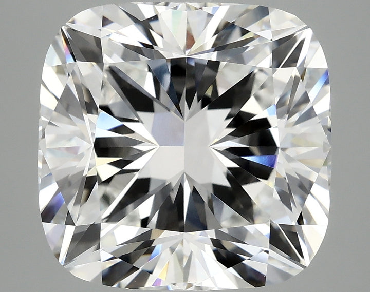 7.38 Carat Cushion Square Lab Grown Diamond