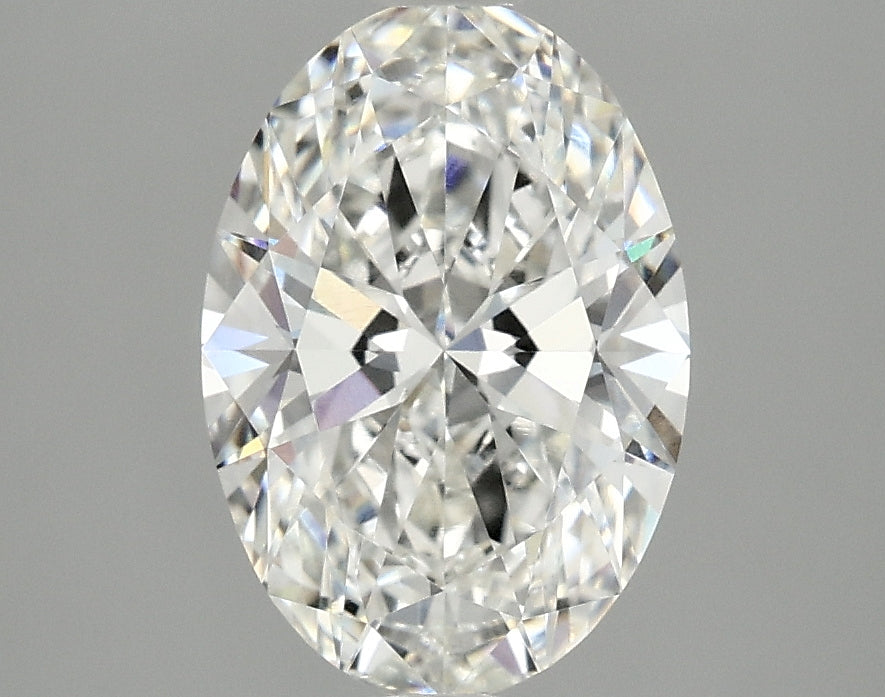 2.05 Carat Oval Lab Grown Diamond