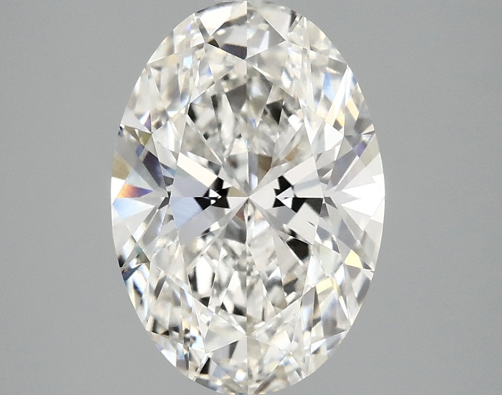3.02 Carat Oval Lab Grown Diamond