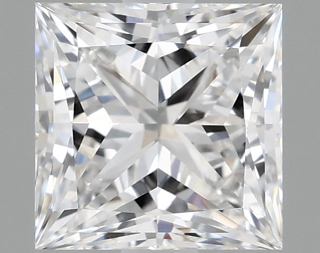 1.55 Carat Princess Lab Grown Diamond
