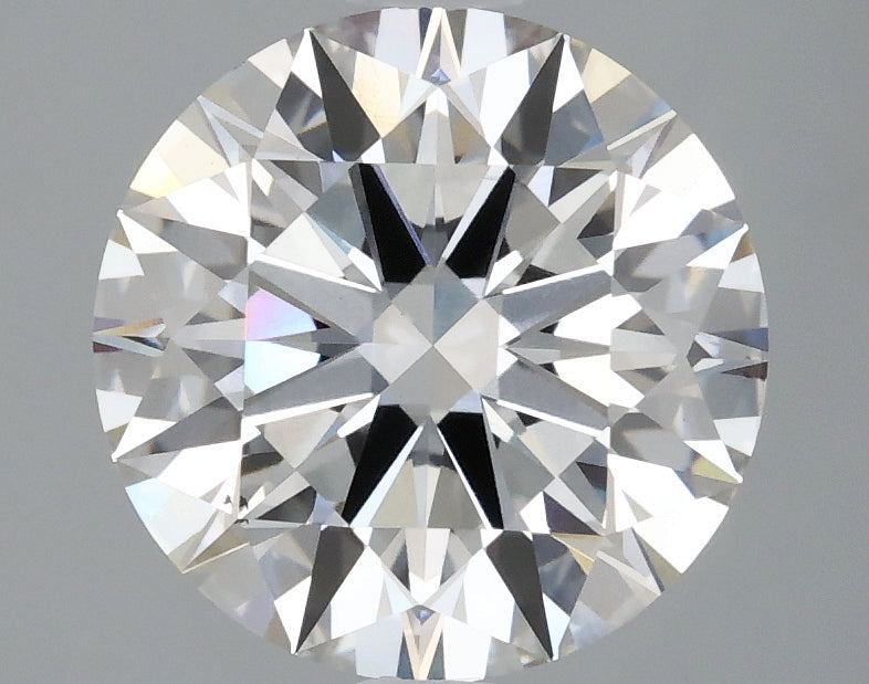 2.89 Carat Round Lab Grown Diamond