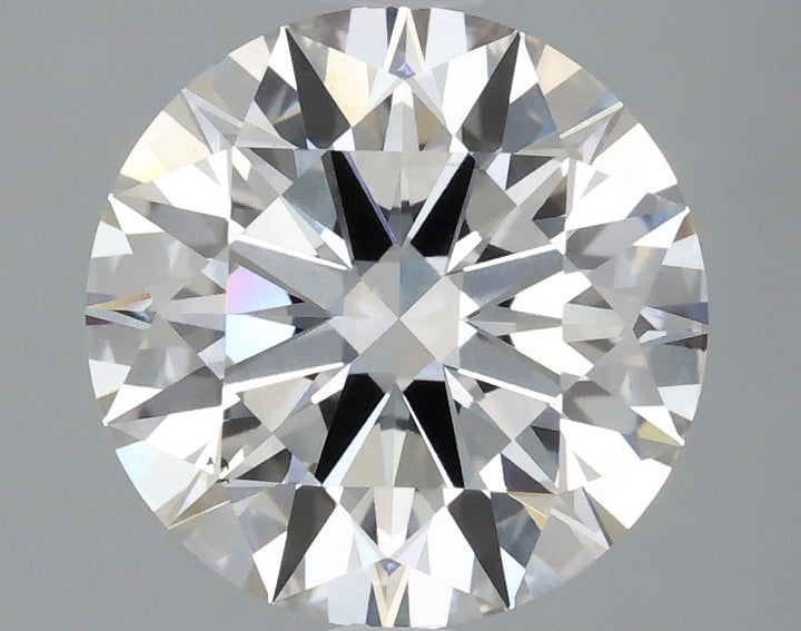 2.89 Carat Round Lab Grown Diamond