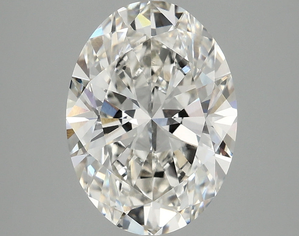 3.07 Carat Oval Lab Grown Diamond