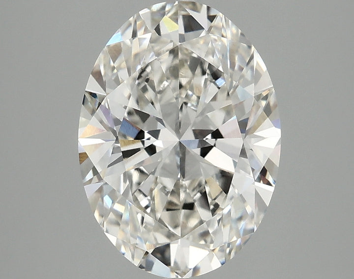 3.07 Carat Oval Lab Grown Diamond