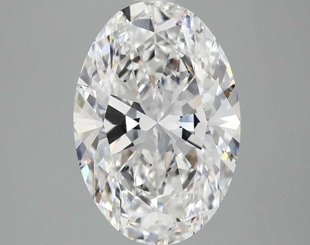 3.02 Carat Oval Lab Grown Diamond