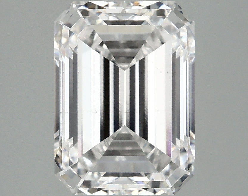 3.09 ct Emerald Diamond | E | VS2 | EX